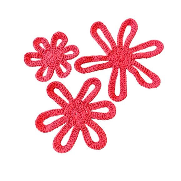 Handmade crochet dish separators - Picture 4 of 10